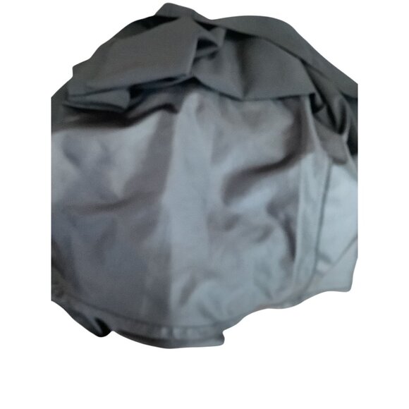 Calvin Klein Little Black Dress Womens 4 Pleated Sleeveless Fit & Flare Classic - Picture 8 of 10